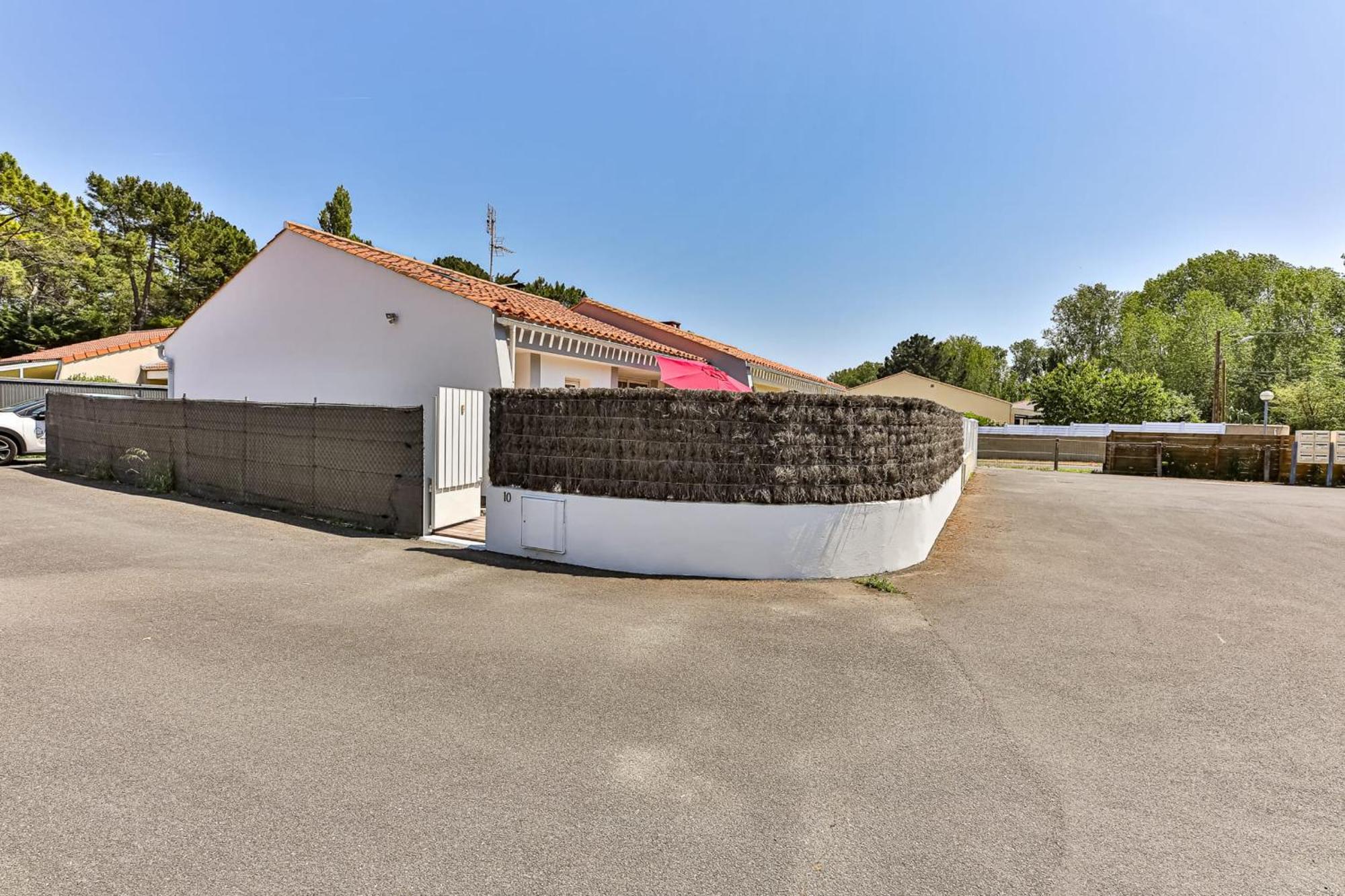 Salines-Maisonnette Entre Plage Et Foret Villa Saint-Jean-de-Monts Exterior photo